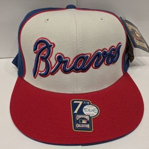 Vintage Atlanta Braves Fitted